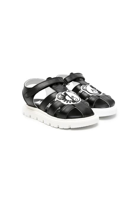 Sandali con applicazione Teddy Bear MOSCHINO KIDS | 773132